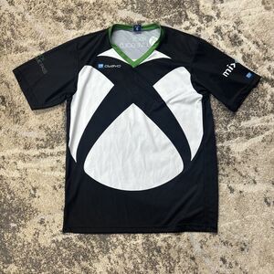 Owayo Xbox E Sports Game Pass Live Gold Jersey Sz L Dreadnbutta